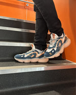 Load image into Gallery viewer, YoungBrit Soho Sneakers Orange
