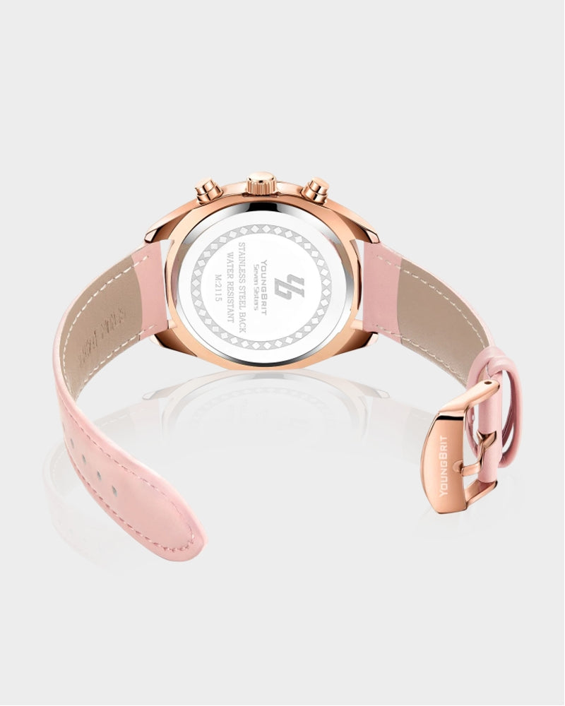 SEVEN SISTERS - ROSE GOLD/PINK