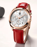 Load image into Gallery viewer, SEVEN SISTERS - ROSE GOLD/ RED
